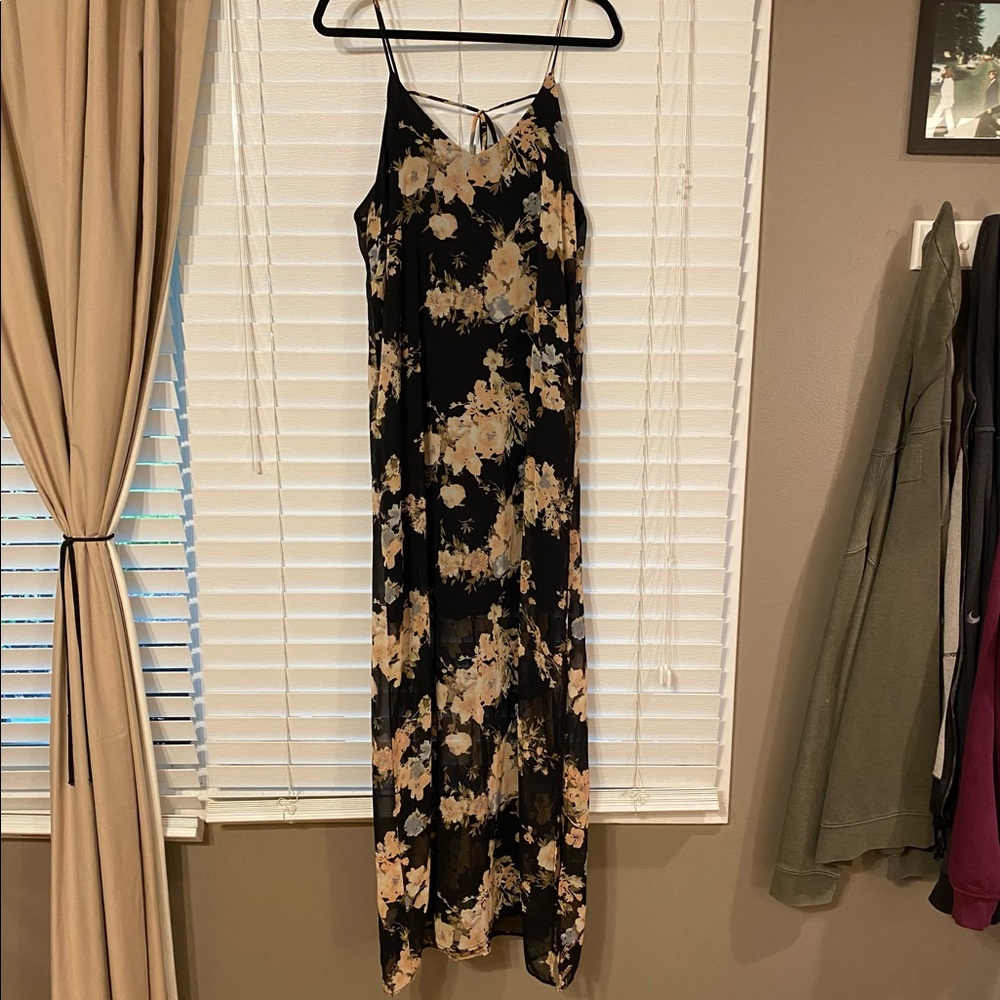 Daytrip maxi dress